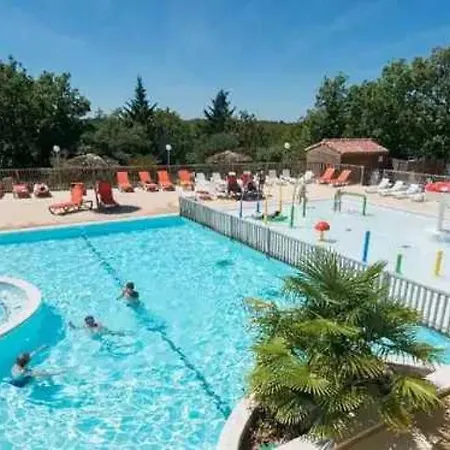 Bungalow 4 Etoiles - Piscine - Eechcb 营地 Crayssac