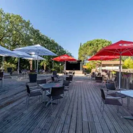 Bungalow 4 Etoiles - Piscine - Eechcb 营地 Crayssac